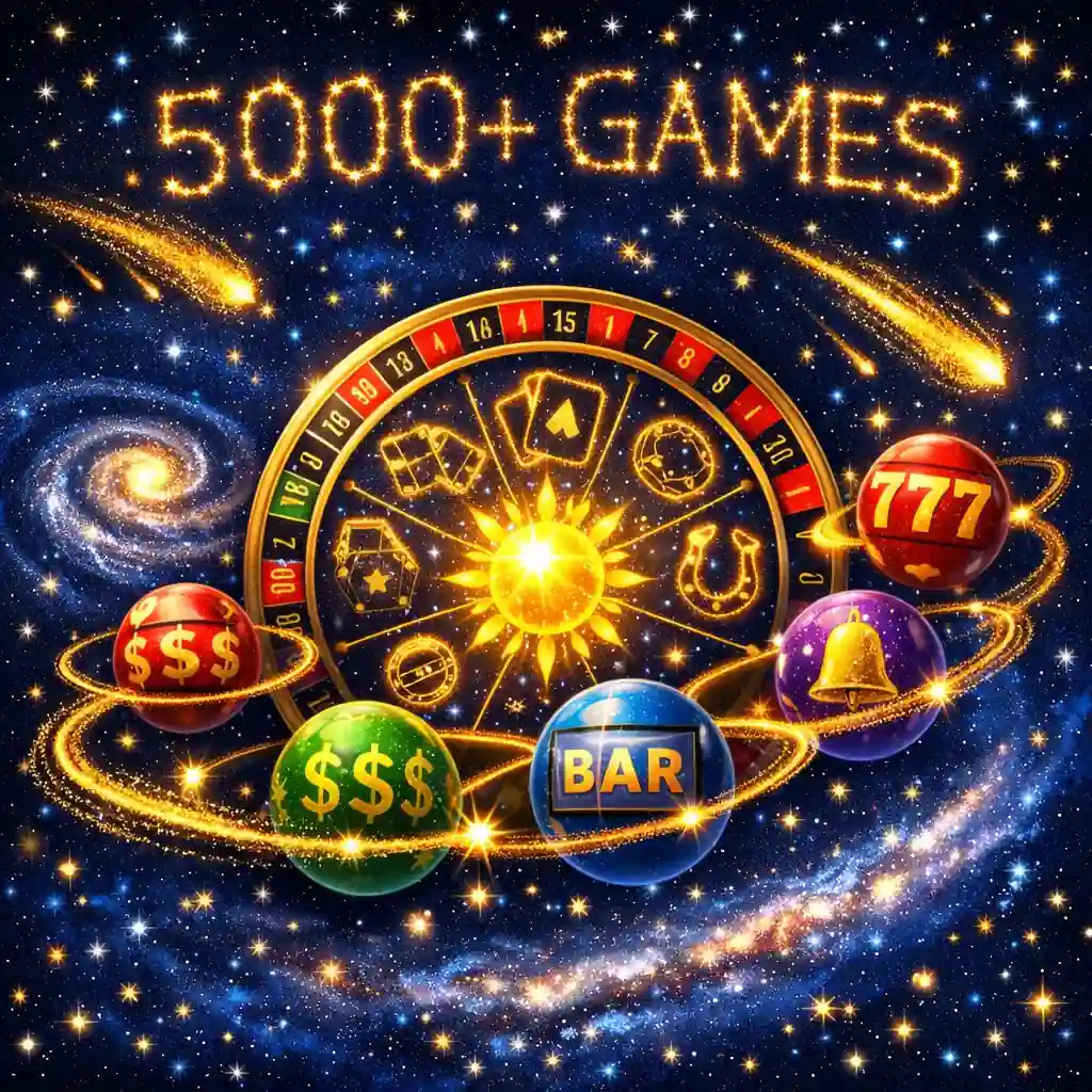 Over 5000 casino games from 60+ providers at Lucky Star Philippines